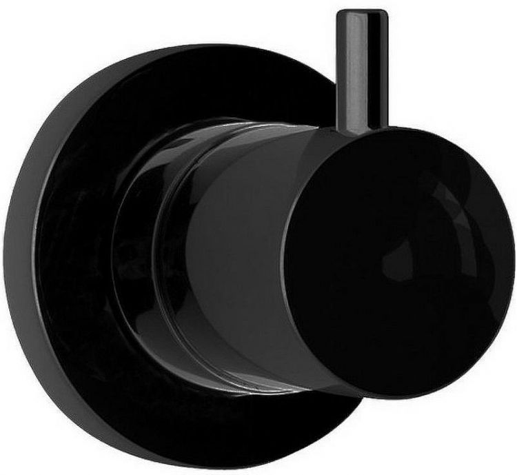 Переключатель потоков Paini Cox 78PZ425 Черный матовый Переключатель потоков Paini Cox 78PZ425 Черный матовый