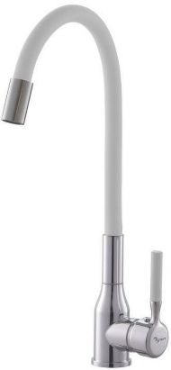 Смеситель для кухни Plstart PG54022B23 цвет Хром Белый