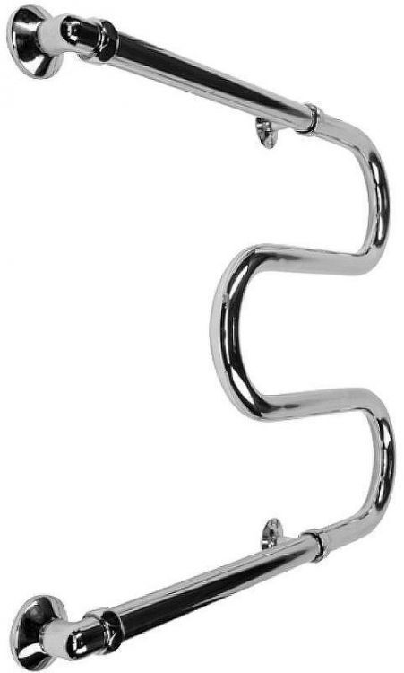 Водяной полотенцесушитель Melodia della vita Simple М-образный 60х40х1 MTRSP6040 Полированная сталь