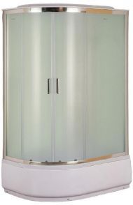 Акриловый поддон с куполом для кабины Aquanet SC-1200Q-R №3/3 243407 Белый