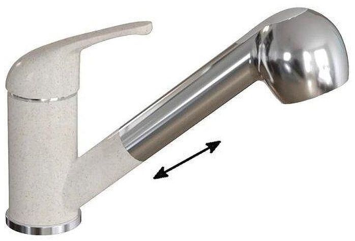 Смеситель для кухни Dr. Gans Соната 319.04l.1223.408 цвет Серый Смеситель для кухни Dr. Gans Соната 319.04l.1223.408 цвет Серый