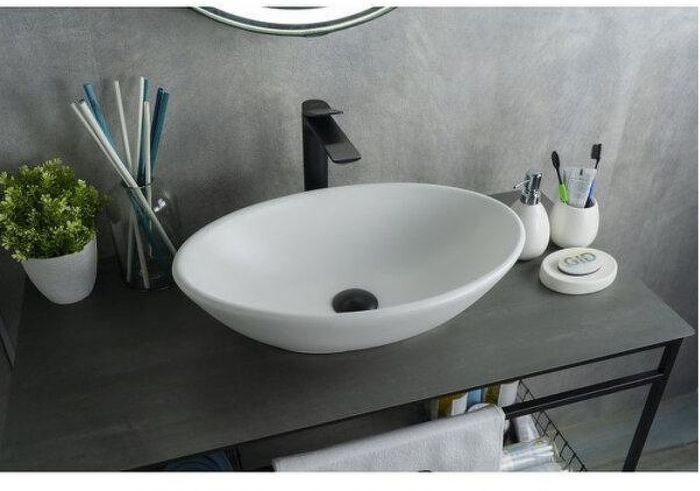 Раковина-чаша Gid Lago Wm9021 52 51193 цвет Белый матовый