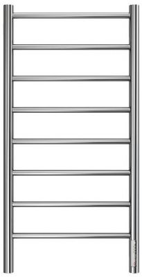 Электрический полотенцесушитель Terminus Аврора П8 400х850 4670078531162 цвет Хром