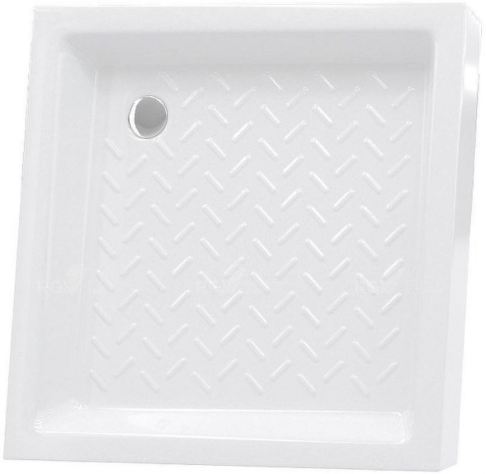 Керамический поддон для душа RGW CER CR-088 80x80 19170188-01 Белый