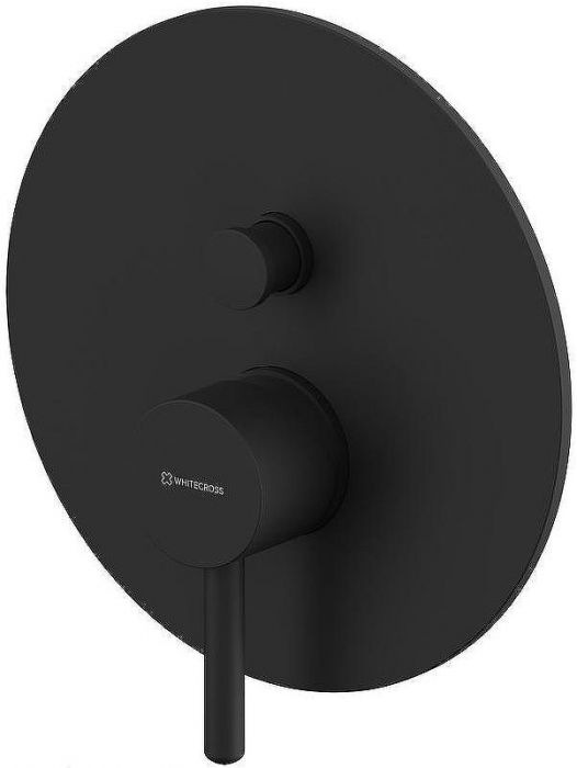 Смеситель для душа Whitecross Y black Y1235BL Черный матовый
