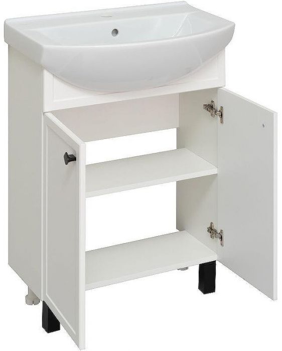 Тумба под раковину Runo Римини 65 00-00001254 Белая