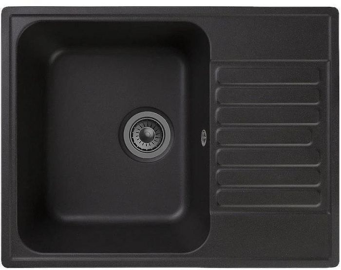 Кухонная мойка Reflexion Prima 60 RF0460BL Черная