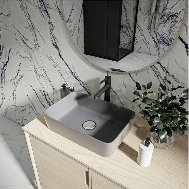 Раковина-чаша Maretti Umbria 47,5 UM13NS03-985 цвет Серый Раковина-чаша Maretti Umbria 47,5 UM13NS03-985 цвет Серый