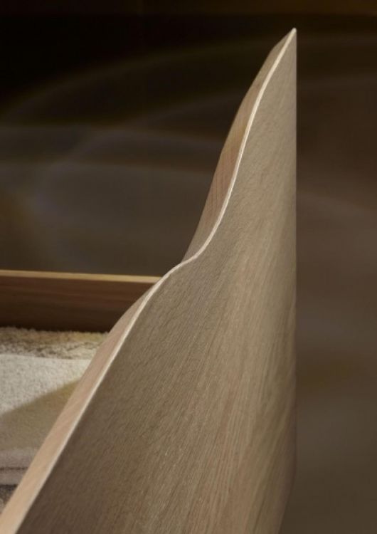 Тумба для ванной Jacob Delafon Stillness шириной 80 см с боковым расположением раковины, отделка - белый лак [EB2002-G1C]