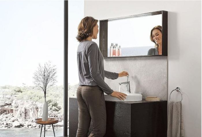 Смеситель для раковины Grohe Eurodisc Joy 23425000 Хром