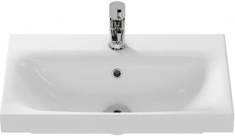 Раковина Jorno Cersanit Moduo Slim 60 P-UM-MOD6OSL/1 Белая