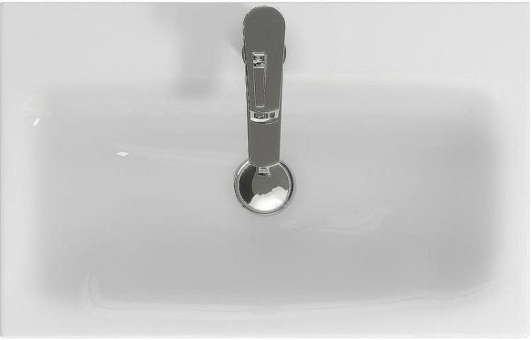 Раковина Jorno Cersanit Moduo Slim 60 P-UM-MOD6OSL/1 Белая