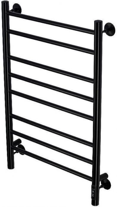 Электрический полотенцесушитель Comfysan Luce EC-8 80x50 013479 Черный матовый