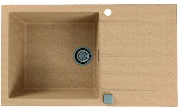 Кухонная мойка Alveus Granital Cadit 40 Beige G55 860x500 1132029 Бежевая