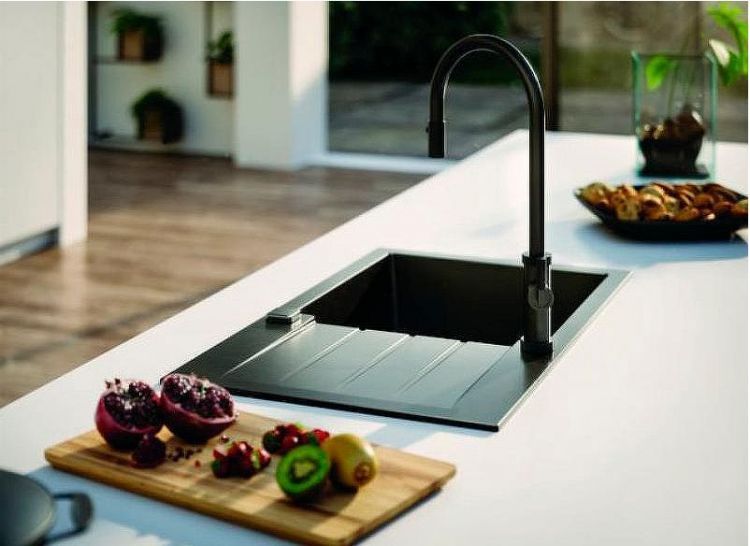 Кухонная мойка Alveus Granital Cadit 40 Beige G55 860x500 1132029 Бежевая