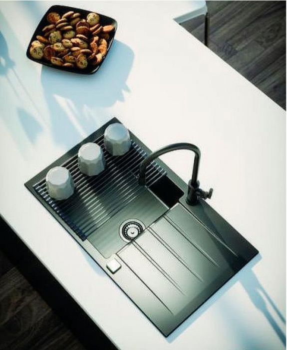 Кухонная мойка Alveus Granital Cadit 40 Beige G55 860x500 1132029 Бежевая