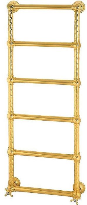 Электрический полотенцесушитель Migliore Edera 126x48 L 20300 Золото