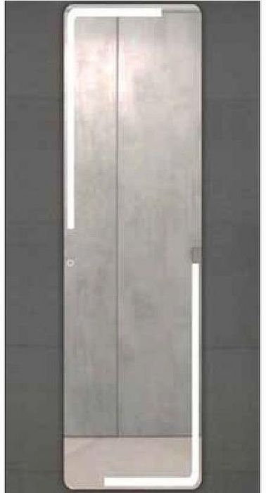 Зеркало Relisan Poly 455х1350 Гл000024398 с подсветкой с сенсорным выключателем