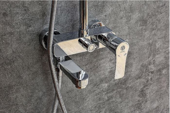 Душевая система Orange Otto M22-911cr Хром