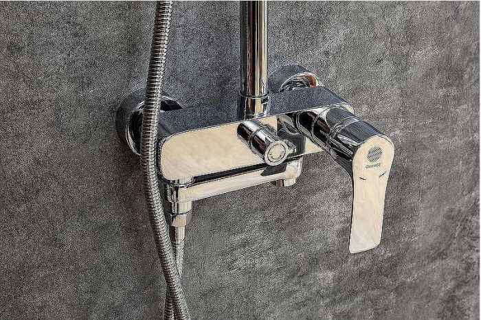 Душевая система Orange Otto M22-911cr Хром