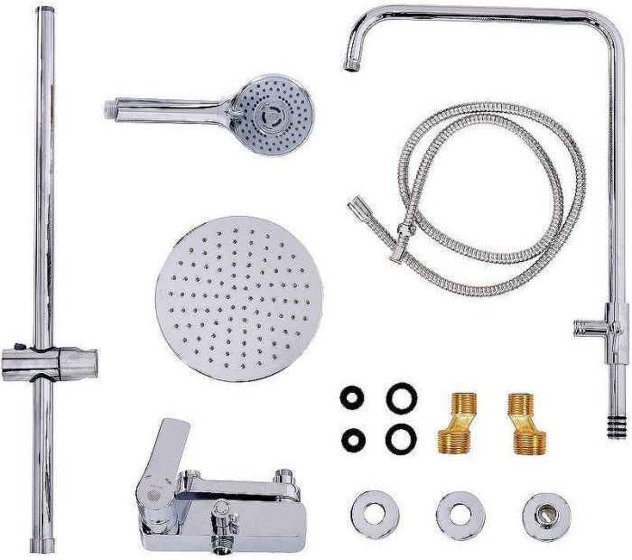 Душевая система Orange Otto M22-911cr Хром