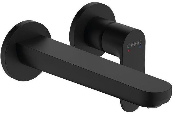 Смеситель для раковины Hansgrohe Rebris S 72528670 Черный матовый
