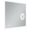 Зеркало Sancos Arcadia 1.0 90 AR1.900 с подсветкой с сенсорным выключателем и часами