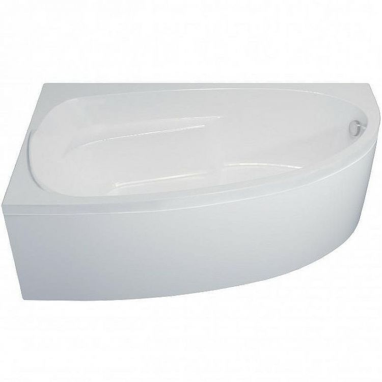 Акриловая ванна Triton 1ACReal Мадрид 170х95 R Щ0000045646 без гидромассажа