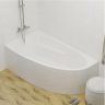 Акриловая ванна Triton 1ACReal Мадрид 170х95 R Щ0000045646 без гидромассажа
