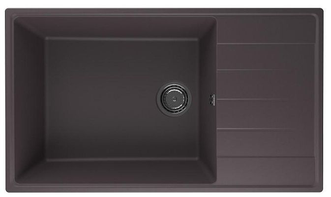 Кухонная мойка Ulgran Quartz Prima 860-06 Трюфель Кухонная мойка Ulgran Quartz Prima 860-06 Трюфель