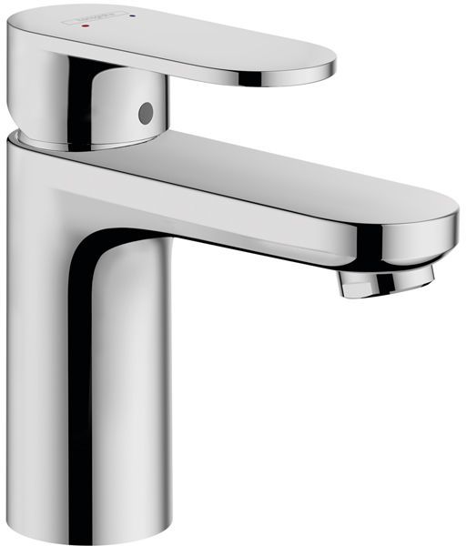 Hansgrohe Vernis Shap Смеситель для раковины, излив 70 мм, цвет: хром
