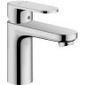 Hansgrohe Vernis Shap Смеситель для раковины, излив 70 мм, цвет: хром