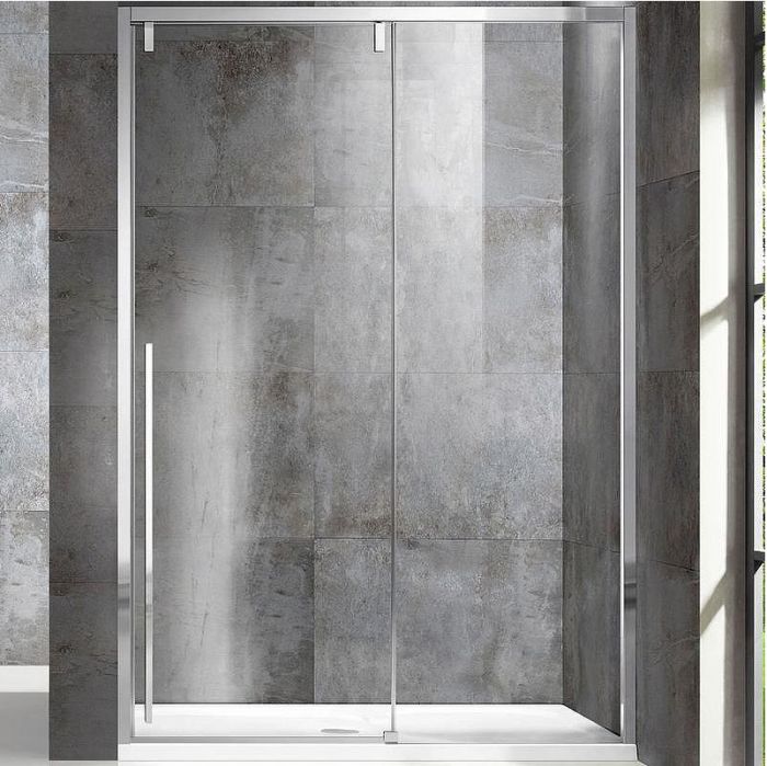 Душевая дверь Vincea Lugano 140 VDS-1L140CL-1 профиль Хром стекло прозрачное