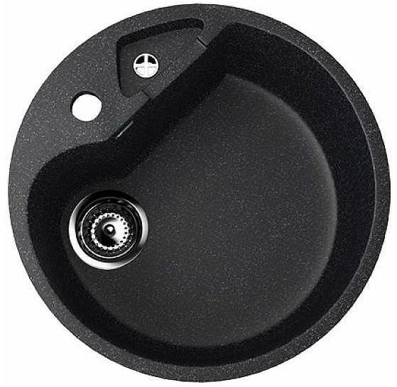 Кухонная мойка Ulgran Classic U-108-308 Черная