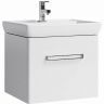 Тумба под раковину Aqwella Нео 60 Neo.01.06/1 подвесная Белая