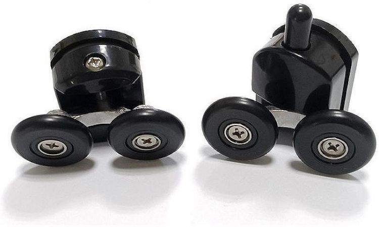 Душевая дверь Abber Schwarzer Diamant 170 AG33170BH профиль Черный стекло прозрачное