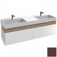 Тумба под раковину Jacob Delafon Terrace 150 см EB1734RU-N23, ледяной коричневый