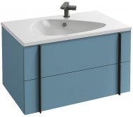 Тумба под раковину Jacob Delafon Nouvelle Vague 80 EB3030-G91 подвесная Аквамарин