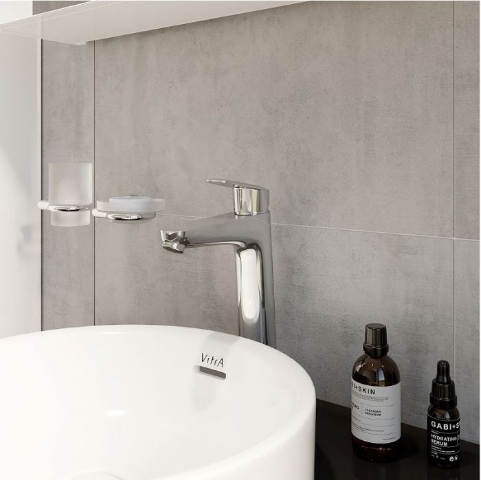 Смеситель для раковины Vitra Flow Round A42927EXP Хром