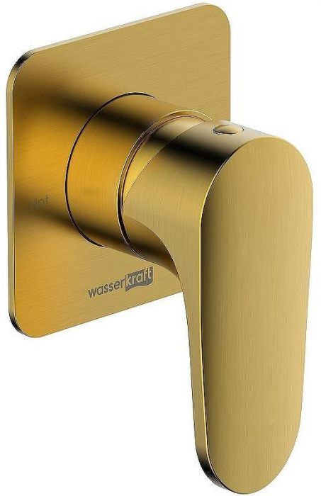 Душевая система WasserKRAFT Havel A3651.180.259 Золото матовое