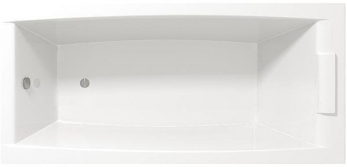 Акриловая ванна Creto Elite 170х75 11-17075 без гидромассажа