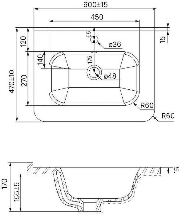 Тумба с раковиной Iddis Edifice 60 EDI60C0i95K подвесная Капучино