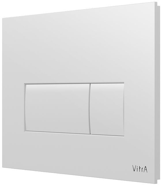 Клавиша смыва Vitra Root Square 740-2300 Белая