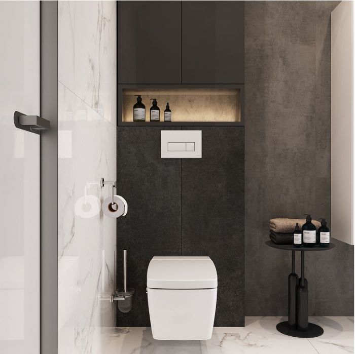 Клавиша смыва Vitra Root Square 740-2300 Белая