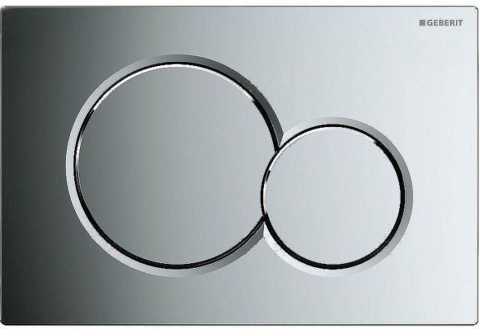 Клавиша смыва Geberit Sigma 01 115.770.21.5 Глянцевый хром
