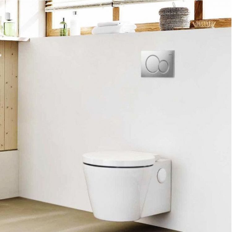 Клавиша смыва Geberit Sigma 01 115.770.21.5 Глянцевый хром Клавиша смыва Geberit Sigma 01 115.770.21.5 Глянцевый хром