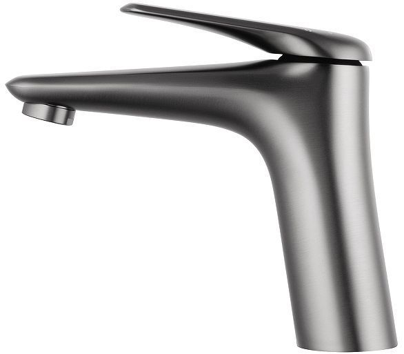 Смеситель для раковины Wonzon & Woghand WW-A41222-BGG цвет Темный графит