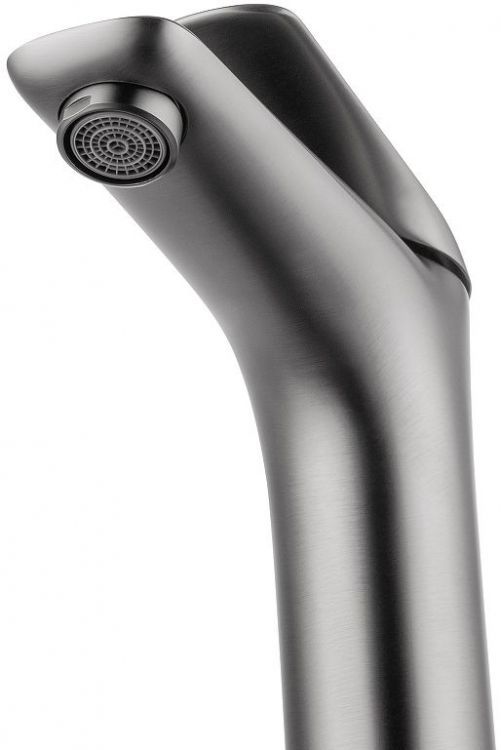 Смеситель для раковины Wonzon & Woghand WW-A41222-BGG цвет Темный графит