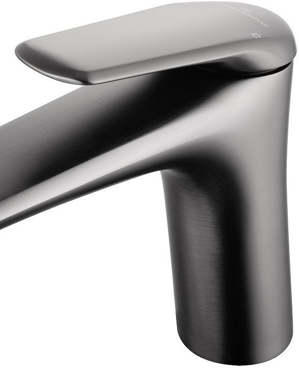 Смеситель для раковины Wonzon & Woghand WW-A41222-BGG цвет Темный графит