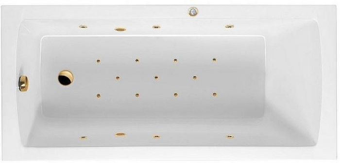 Акриловая ванна Excellent Aquaria 150x70 WAEX.AQU15.RELAX.GL с гидромассажем
